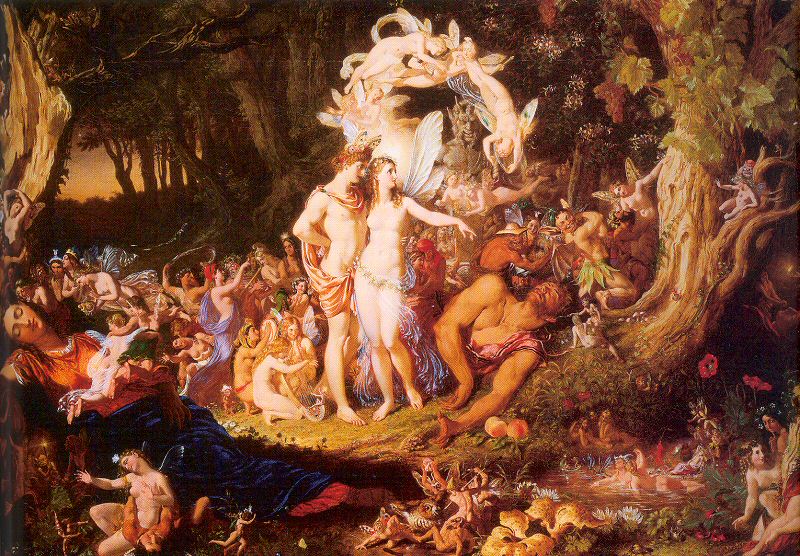 The Reconciliation of Oberon and Titania